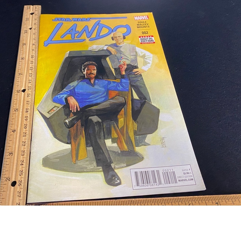 Star Wars Lando Comic Book 002‎ Marvel 2015 Special Edition